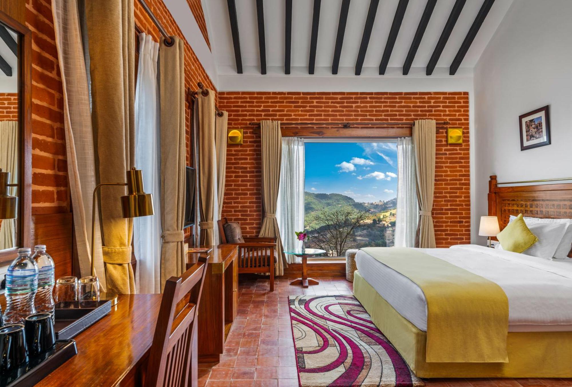 Soaltee Westend Resort Nagarkot Kültér fotó