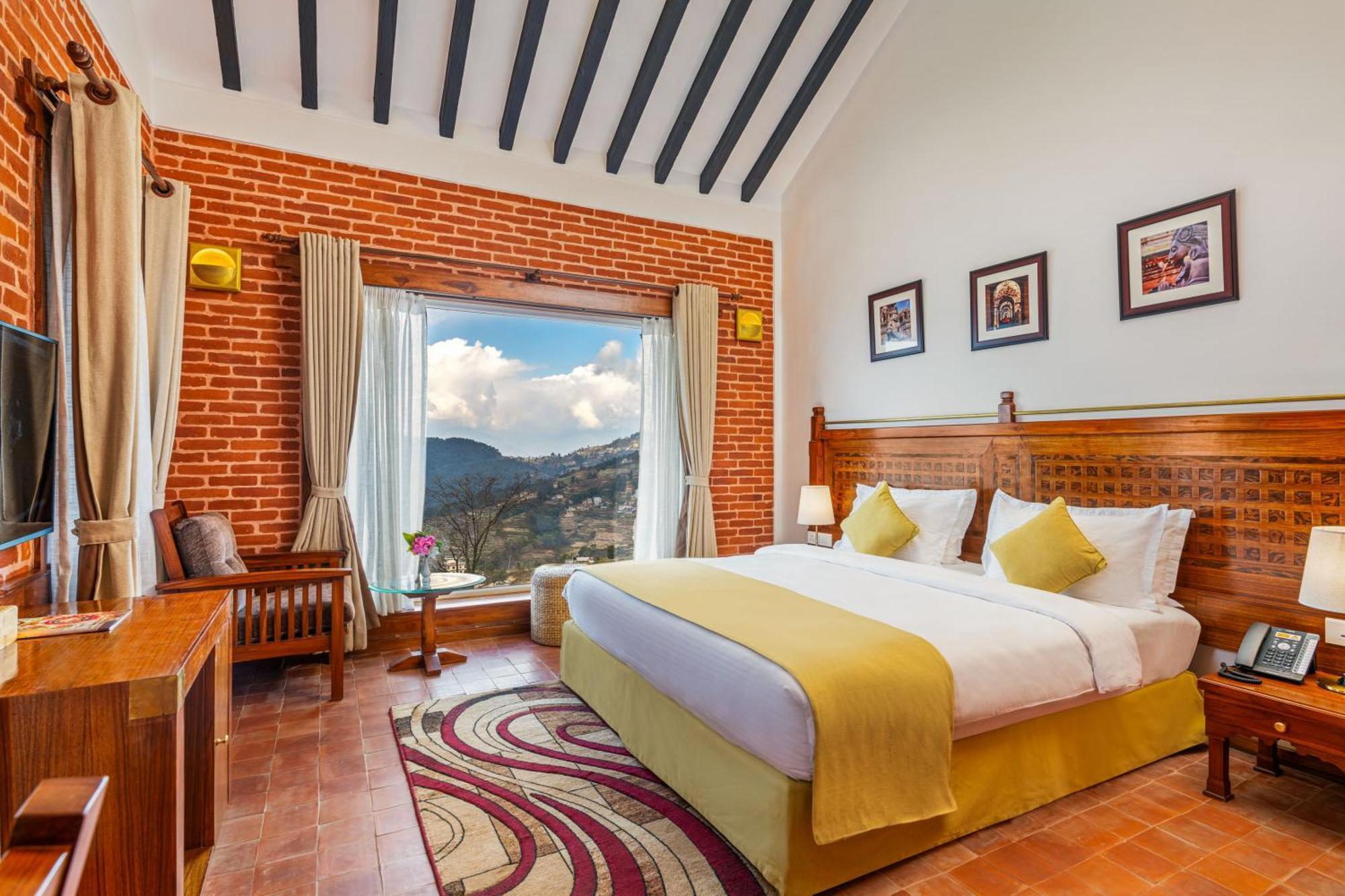 Soaltee Westend Resort Nagarkot Kültér fotó