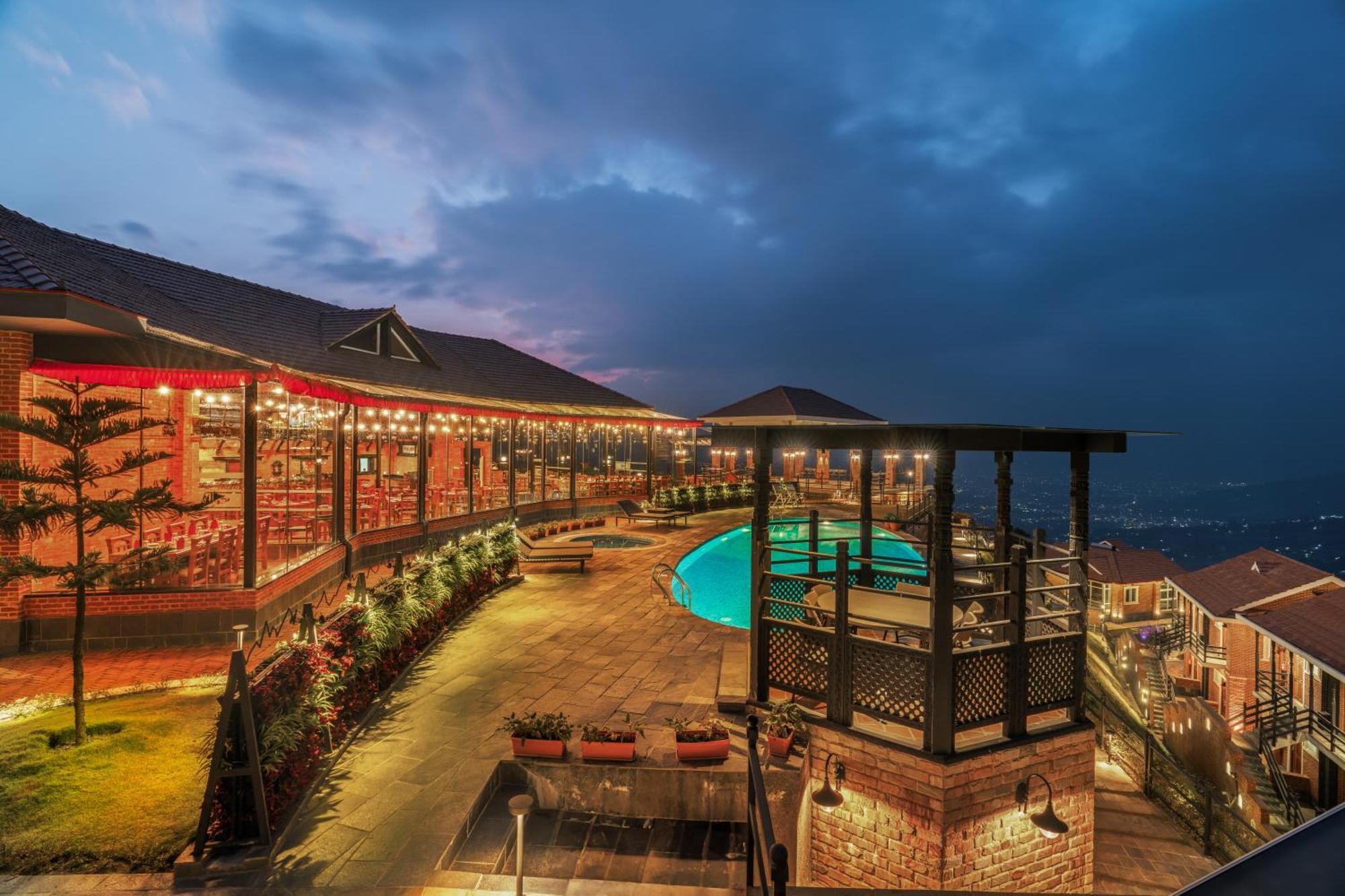 Soaltee Westend Resort Nagarkot Kültér fotó