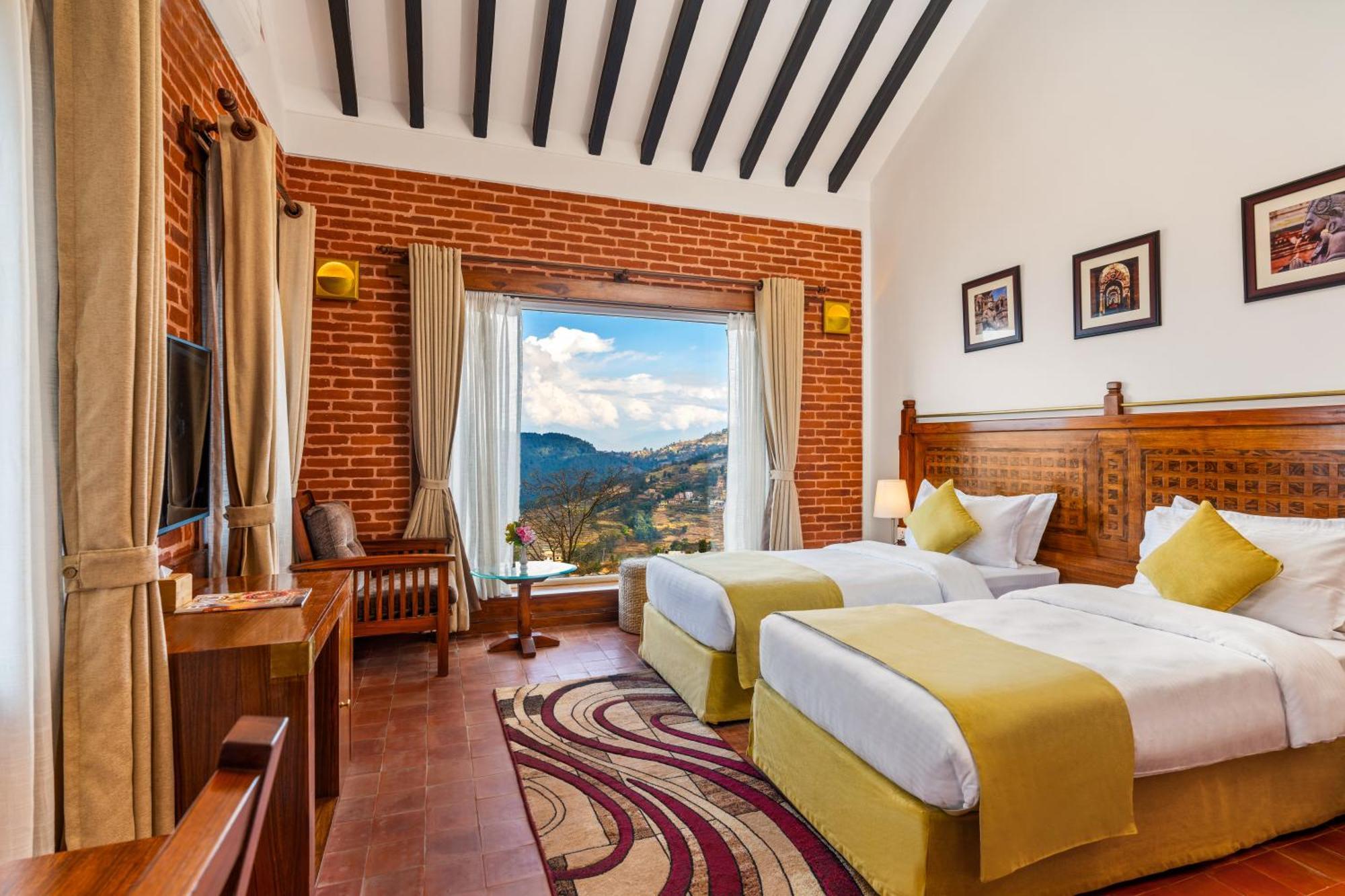 Soaltee Westend Resort Nagarkot Kültér fotó