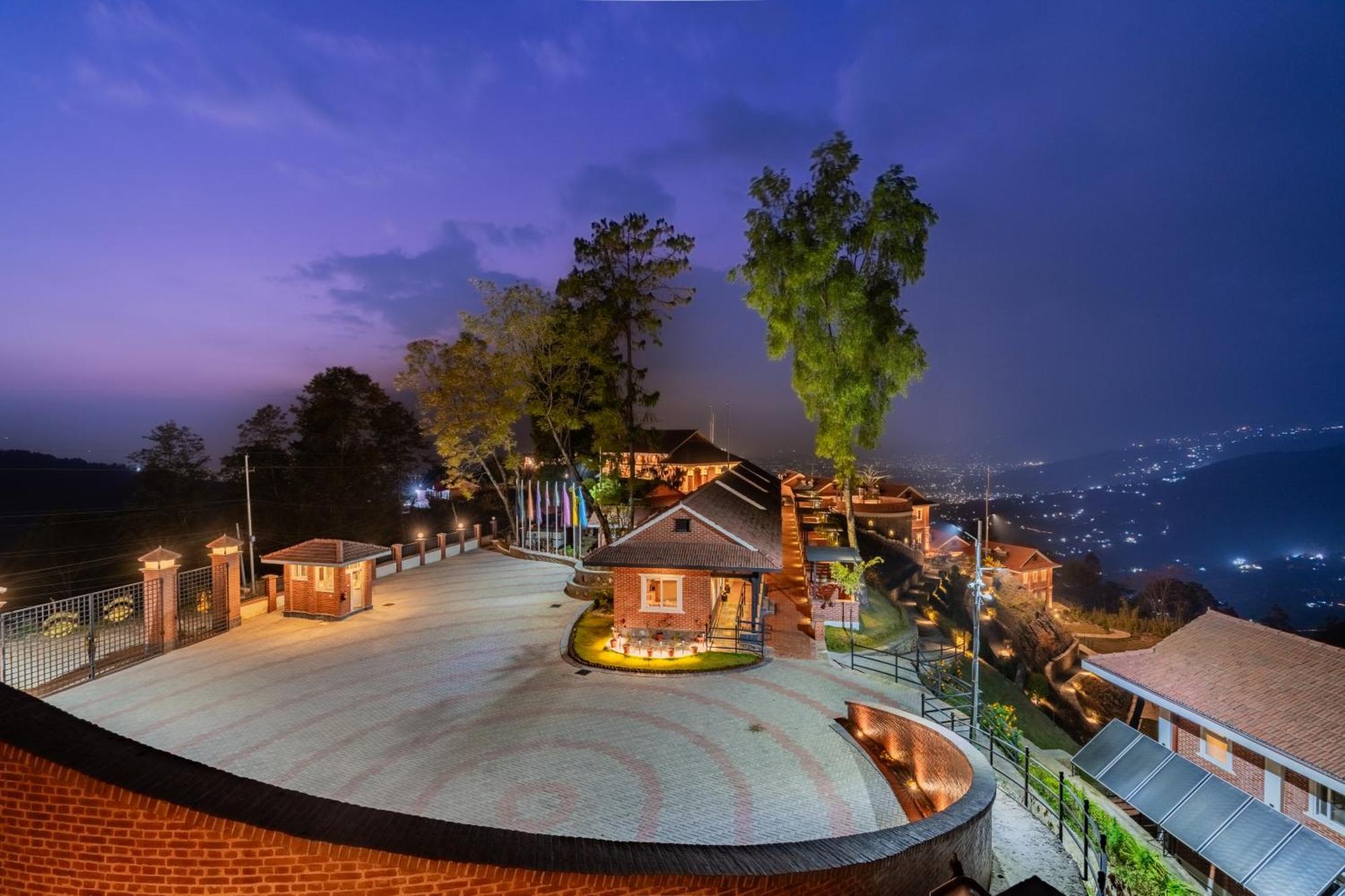 Soaltee Westend Resort Nagarkot Kültér fotó