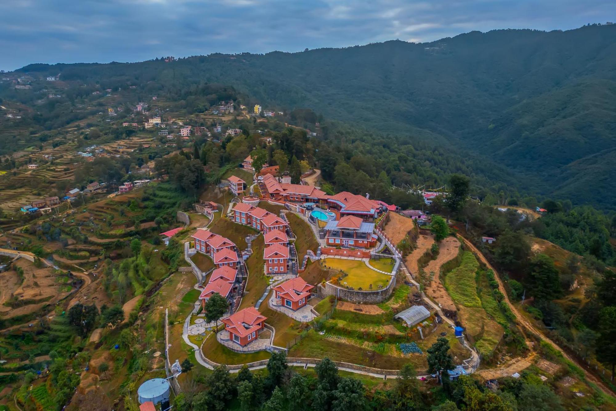 Soaltee Westend Resort Nagarkot Kültér fotó