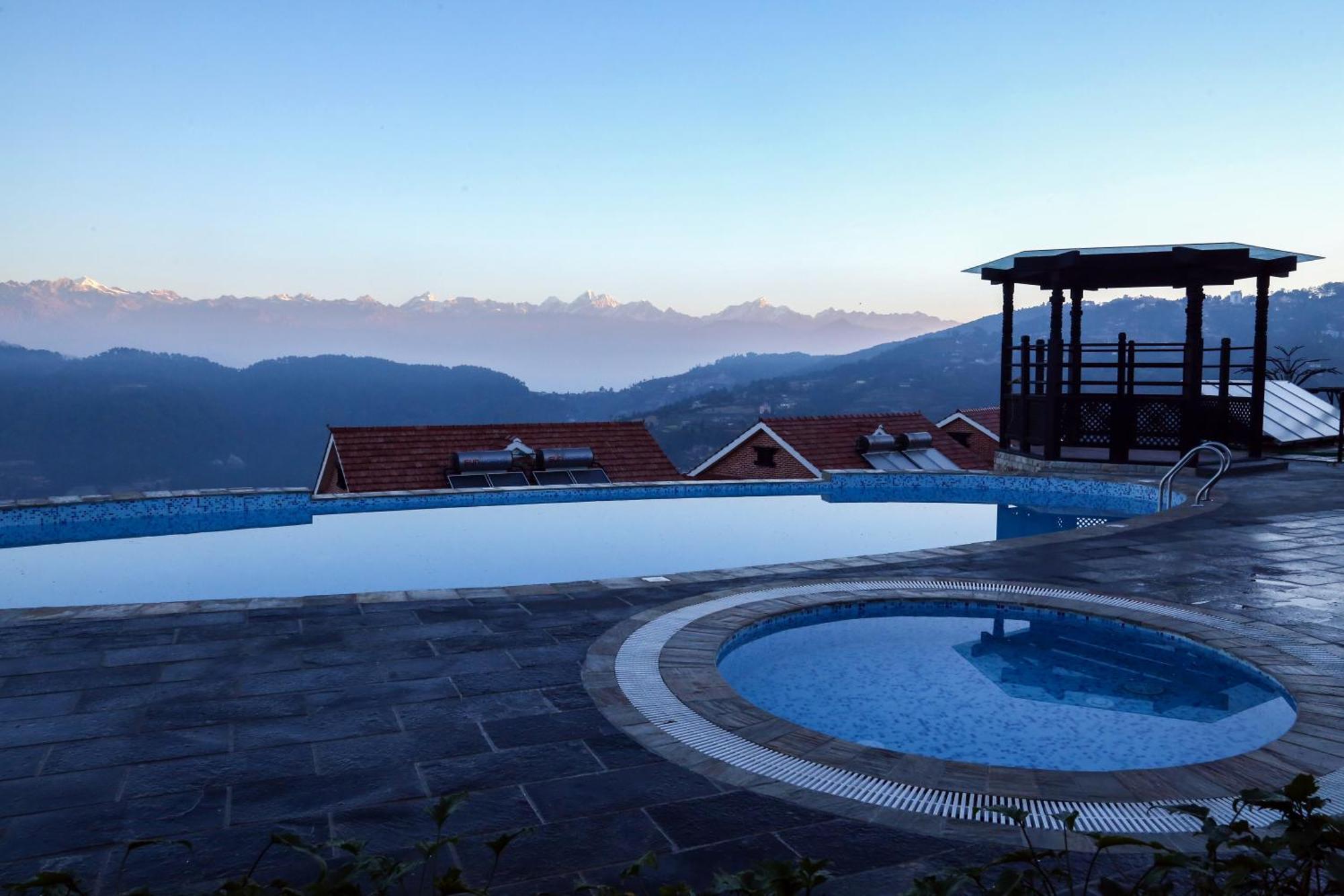 Soaltee Westend Resort Nagarkot Kültér fotó