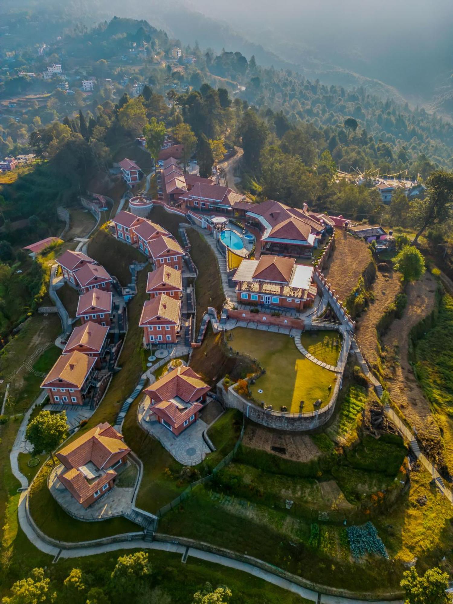 Soaltee Westend Resort Nagarkot Kültér fotó