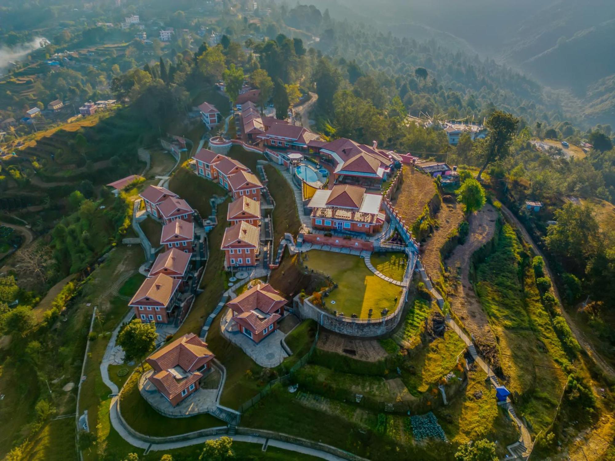 Soaltee Westend Resort Nagarkot Kültér fotó